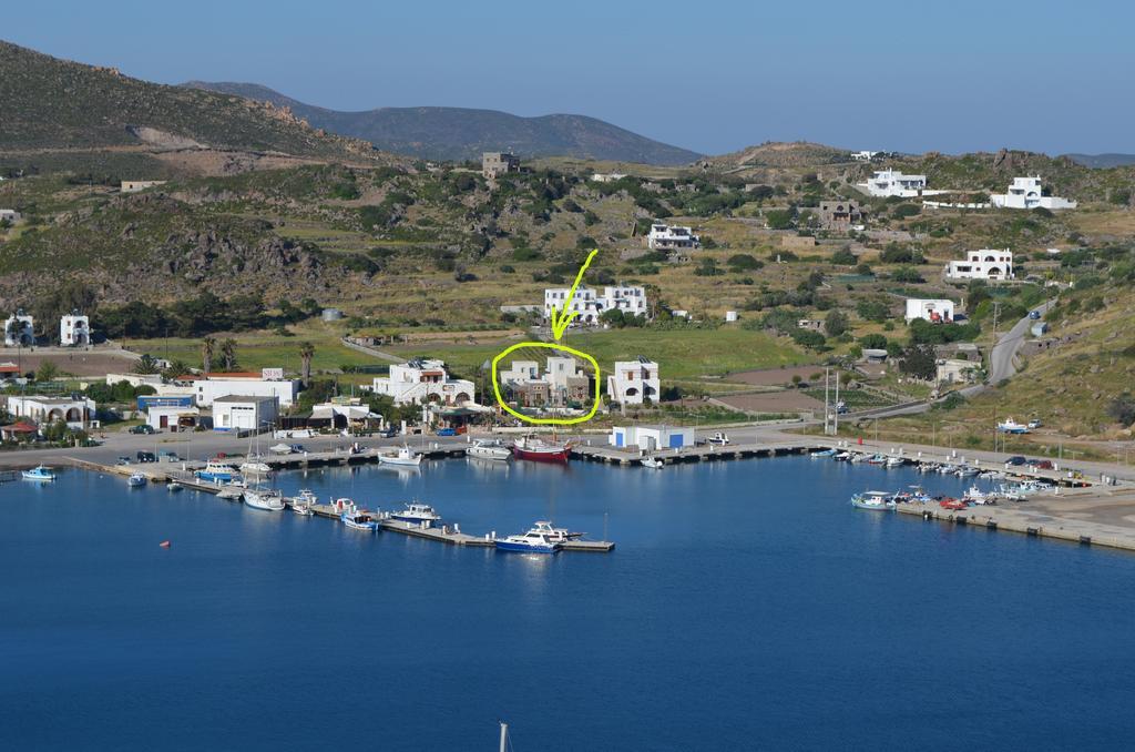 Villa Patmos Netia Skala  Ngoại thất bức ảnh