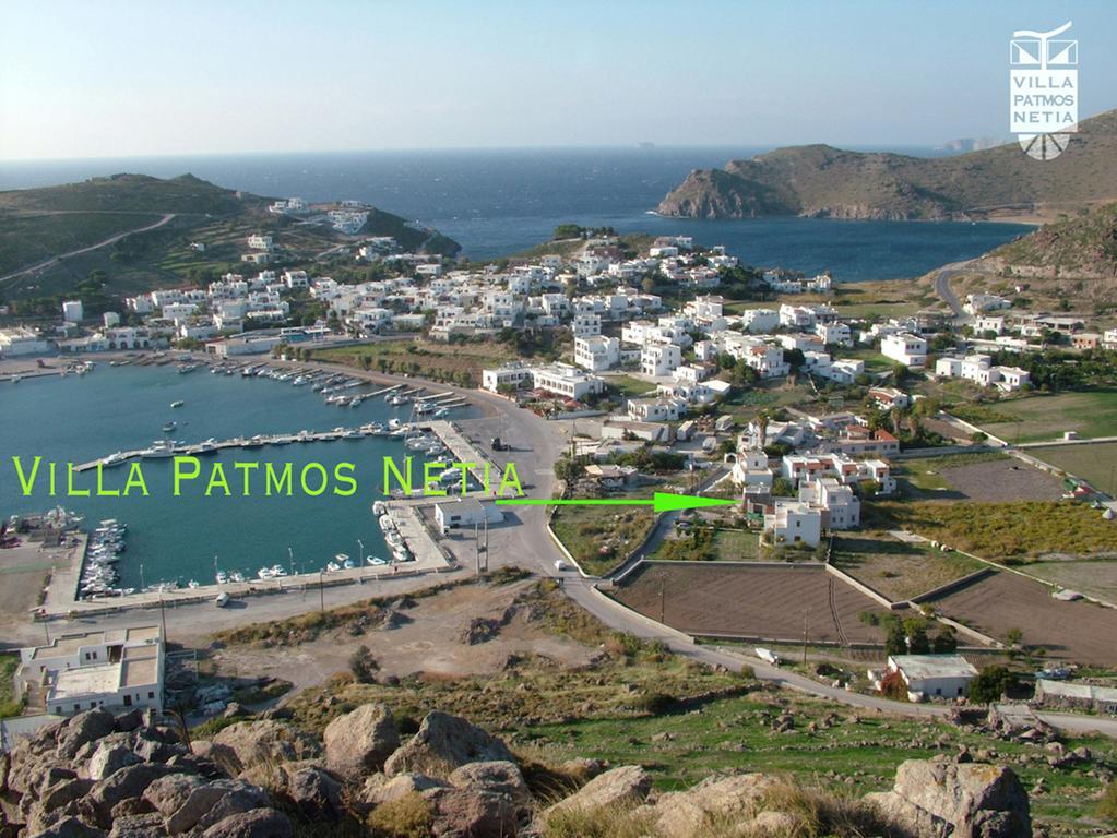 Villa Patmos Netia Skala  Ngoại thất bức ảnh