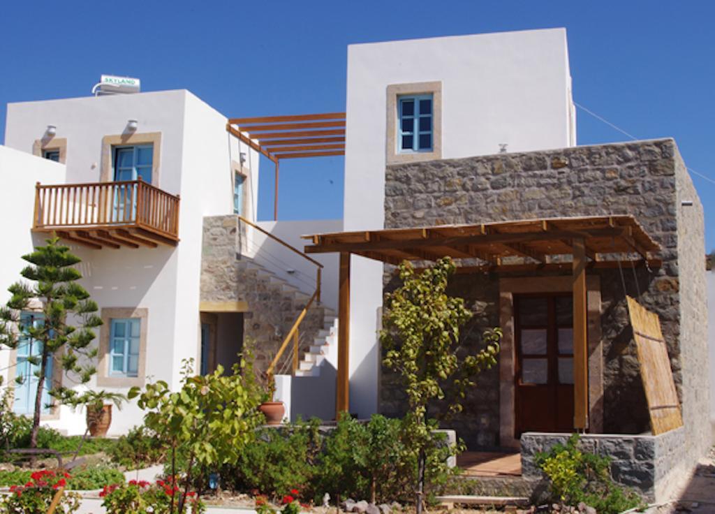 Villa Patmos Netia Skala  Ngoại thất bức ảnh