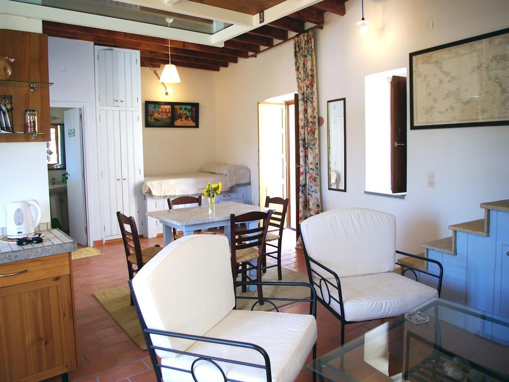 Villa Patmos Netia Skala  Ngoại thất bức ảnh
