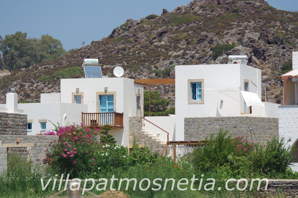 Villa Patmos Netia Skala  Ngoại thất bức ảnh